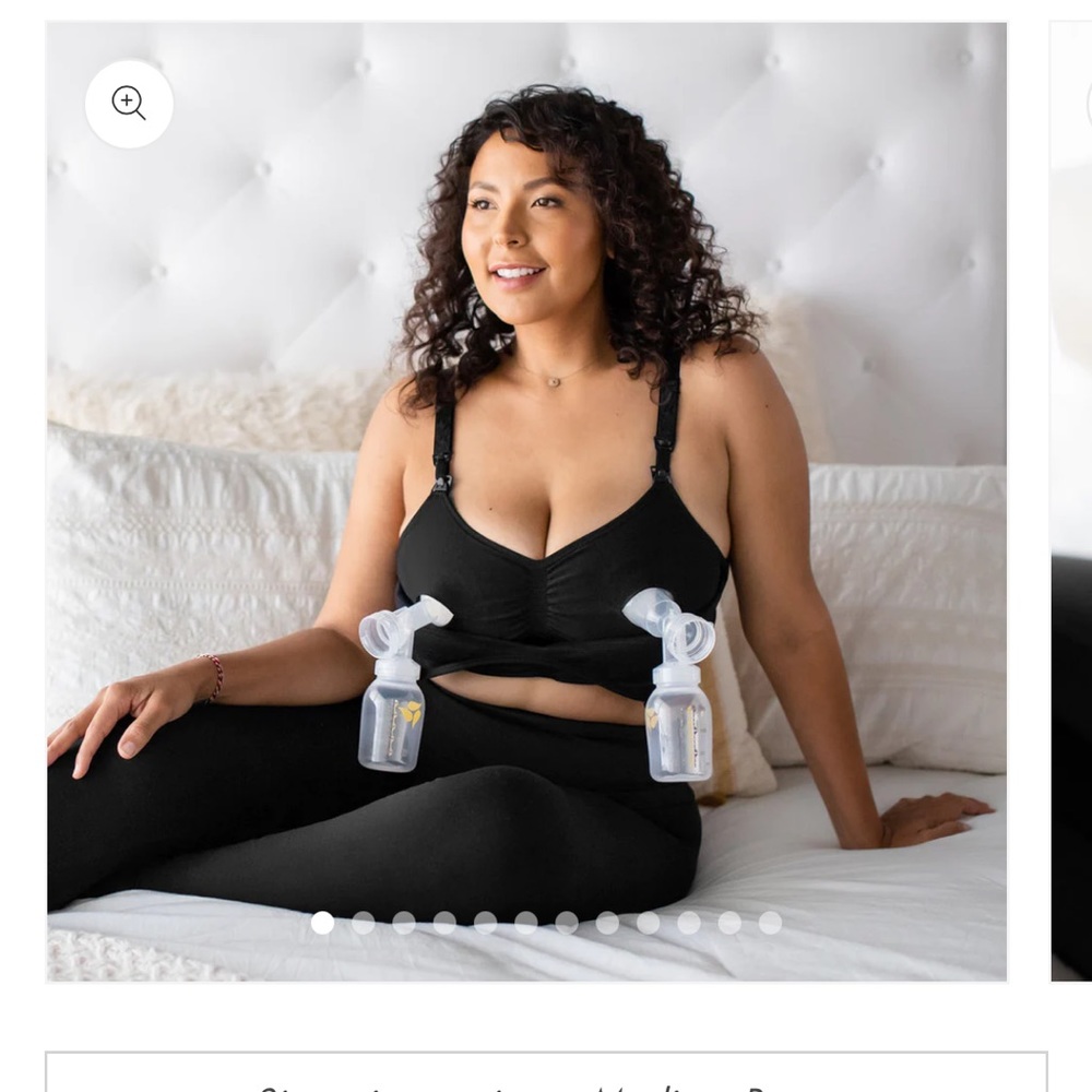 Two Kindred Bravely Sublime® Hands-Free Pumping & Nursing Bras